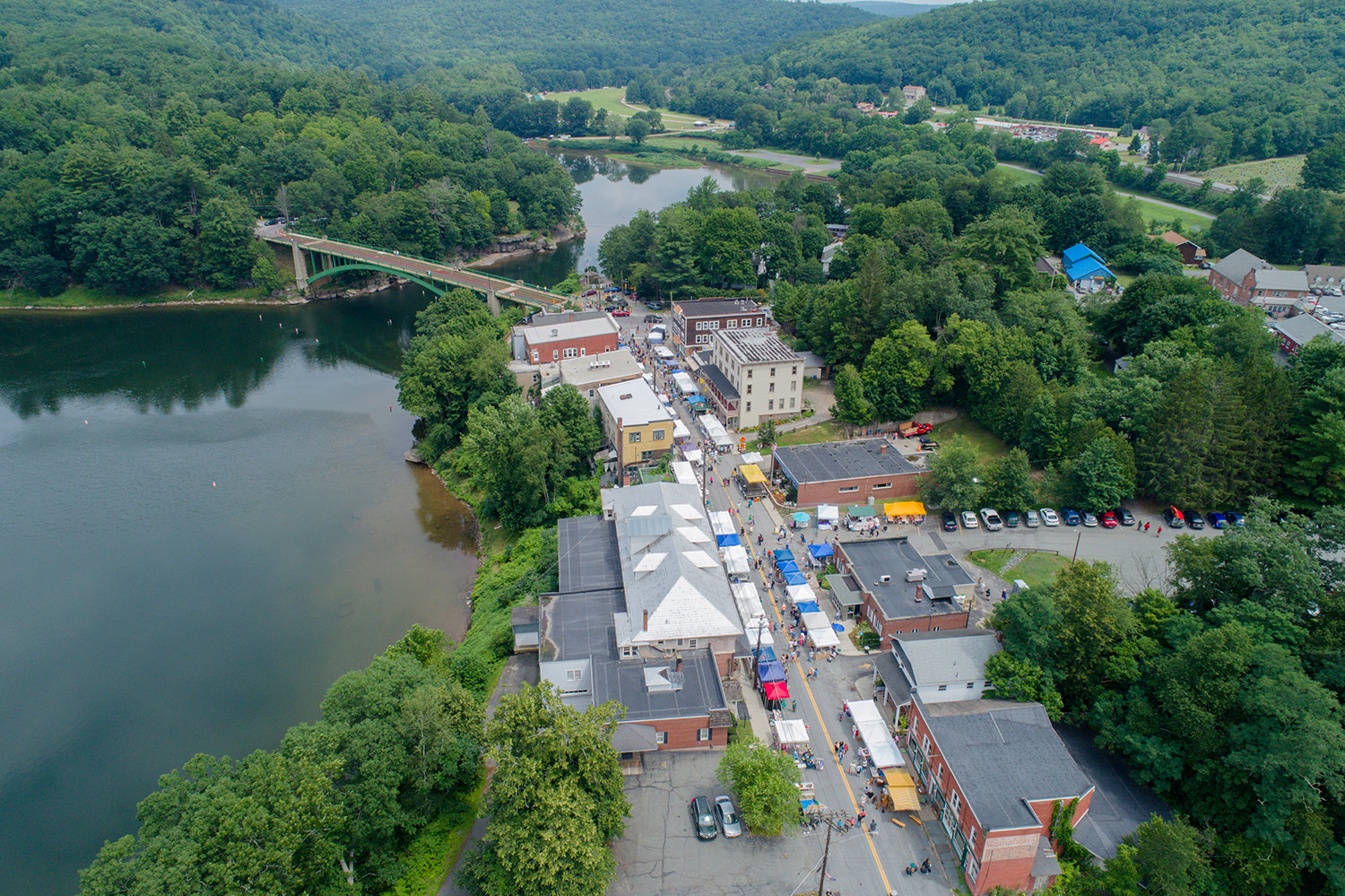 The hamlet of Narrowsburg will shine at Riverfest.